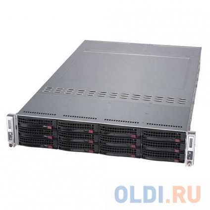    SuperMicro 2U SYS-6029TR-DTR  --