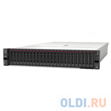  7Z73TA8100 SR650 V2 Xeon Silver 4314 (16C 2.4GHz 24MB Cache/135W), 32GB (1x32GB, 3200MHz 2Rx4 RDIMM), 8 SAS/SATA, 9350-8i, 1x750W Platinum, 5 Standard Fans, XCC Enterprise, Toolless V2 Rails  -