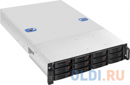    ExeGate Pro 2U660-HS12 &lt;RM 19&quot;,  2U,  660, Redundant  2x1200W, 12xHotSwap&gt;  