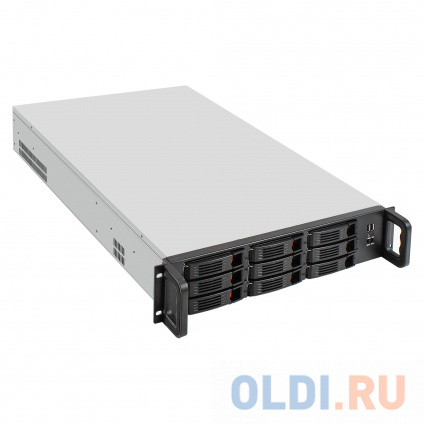    ExeGate Pro 2U650-HS09 &lt;RM 19&quot;,  2U,  650, Redundant  2x800W, 9xHotSwap, 2*USB&gt;  -