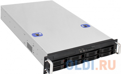    ExeGate Pro 2U660-HS08 &lt;RM 19&quot;,  2U,  660, Redundant  2x1200W, 8xHotSwap, USB&gt;  --