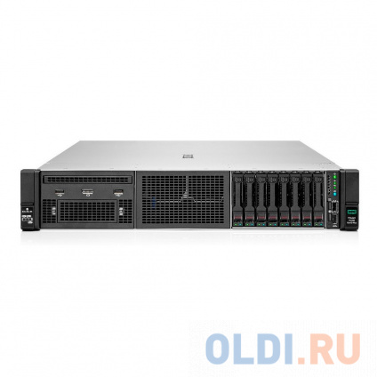  ProLiant DL380 G10+ S-4309Y Rack(2U)/Xeon8C 2.8GHz(12MB)/1x32Gb2Rx4 PC4-3200R/MR416i-a 96W Smart Storage Battery (4Gb/RAID 0/1/10/5/50/6/60)/noHDD(8/24+2up)SFF BC U.3/noDVD/iLOstd/6PFansHP/2x10GbEthOCP3SFP+/EasyRK+CMA/1x800W  