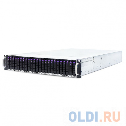     AIC FB201-LX_XP1-F201LXXX 2U-24 Bay storage server supports 24 x U.2 NVMe drives, 2*dual Broadcom/LSI PEX9765 PCIe switch backplanes  