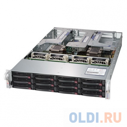     SuperMicro SYS-6029U-E1CR4 Power Supply: Intel H79286-011 1300W , Remove PWS-1K02A-1R x2, Change chassis to CSE-LA29UTS-R0NP-FT019, Change riser bracket to LP type  
