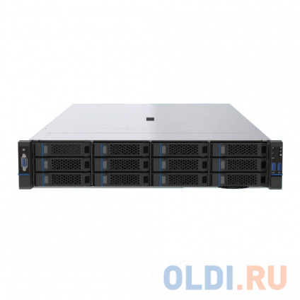     ZKKR CR212-780 (INTEL) 2U Dual Intel Xeon 3rd Gen Scalable Processors up to 270W  -