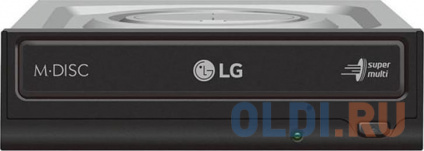  .  DVDRW HLDS (Hitachi-LG Data Storage) GH24NSD5 Black  -