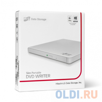  .  ext. DVDRW HLDS (Hitachi-LG Data Storage) GP57EW40 White  -