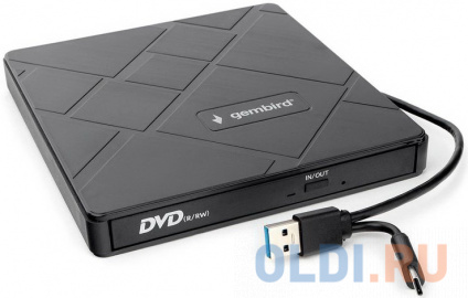  USB 3.0 Gembird DVD-USB-04 ,        