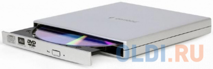  USB 2.0 Gembird DVD-USB-02-SV ,   -