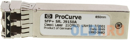   HPE J9150D Aruba 10G SFP+ LC SR 300m MMF XCVR  