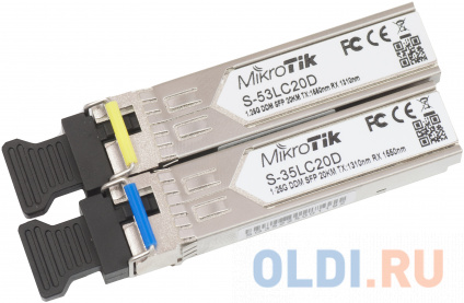    Mikrotik S-3553LC20D+S53LC20D  -