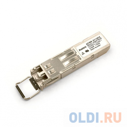  AFBR-5710PZ Transceiver 1G (1.25GBd Ethernet), SFP, LC MM 550m SX, 850nm VCSEL laser, bail de-latch, Foxconn Avago  -