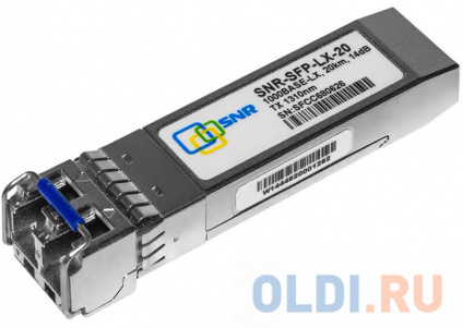   SFP  SNR,   20 (14dB), 1310  