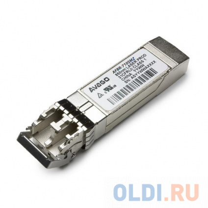  AFBR-710SMZ Transceiver 10G (10.3125 GBd Ethernet), SFP+, LC MM 300m, 850nm VCSEL laser, bail de-latch, Foxconn Avago {100}   