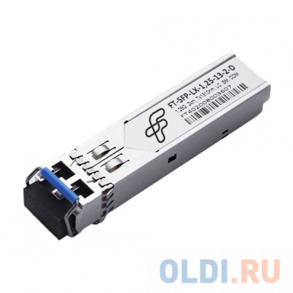  FT-SFP-LX-1,25-13-2-D  1G, SFP, LC SMF 2km LX, 1310nm FP laser,    ( ) ( Cisco) OEM  --