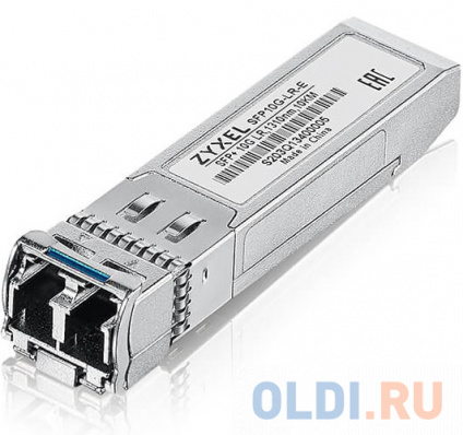  ZYXEL SFP10G-LR-E (pack of 10 pcs), SFP transceiver single mode, SFP +, Duplex LC, 1310nm, 10 km   