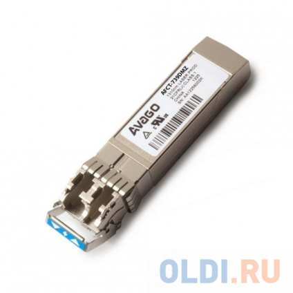  AFCT-739DMZ Transceiver 10G (10G/1.25 GBd Ethernet), SFP+, LC SM LX 10 km, 1310nm DFB laser, (0C...70C), Foxconn Avago   