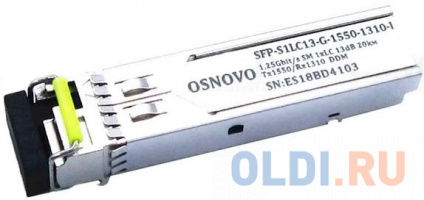   Osnovo SFP-S1LC13-G-1550-1310-I  -