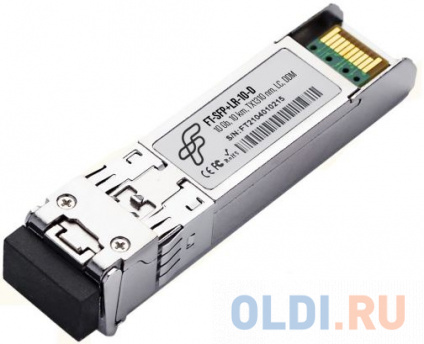    Future Technologies FT-SFP+-LR-10-D   FT-SFP+-LR-10-D (10Gb, SM, 10km, 1310nm, LC, DDM)   