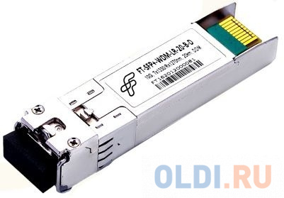    Future Technologies FT-SFP+-WDM-LR-20-B-D   FT-SFP+-WDM-LR-20-B-D (10G, Tx1330/Rx1270nm, 20km, DDM)   