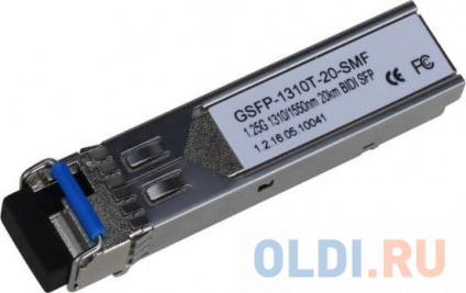  Dahua DH-GSFP-1310T-20-SMF SFP-; LC;  1.25/;  20 ( ); 1310/1550  