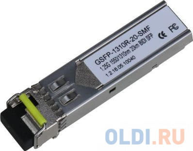  Dahua DH-GSFP-1310R-20-SMF SFP-; LC;  1.25/;  20 ( ); 1550/1310  -