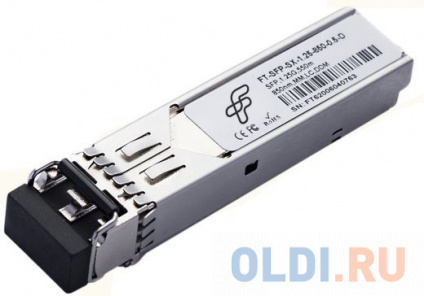   Future Technologies FT-SFP-SX-1,25-850-0,5-D SFP MM 1.25/ Tx:850  0.5  -