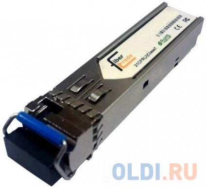   Future Technologies FT-SFP-WDM-1,25-3155L-10-A-D SFP SM 1.25/ Tx:1310 Rx:1550  10  