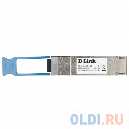   D-Link QX10Q-LR4/B1A  QSFP+  1  40GBase-LR4     ( 10 ) (454141)  