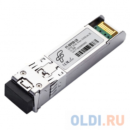  -  Fibertrade FT-SFP28-LR  25G, SFP28, LC SMF 10km, 1310nm DFB laser, ( Intel), OEM, Fibertrade (597015)  