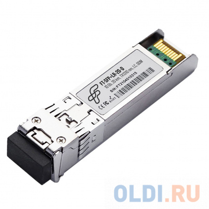  -  Fibertrade FT-SFP+-LR-20-D  10G, SFP+, LC SMF 20km, 1310nm laser, ( Mellanox) OEM {10}   