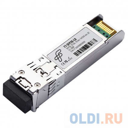  -  Fibertrade FT-SFP28-LR  25G, SFP28, LC SMF 10km, 1310nm DFB laser, ( Mellanox),OEM, Fibertrade (597015)   