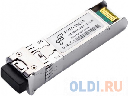   Future Technologies FT-SFP+SR-0,3-D SFP+ MM 10/ Tx:850  0.3  