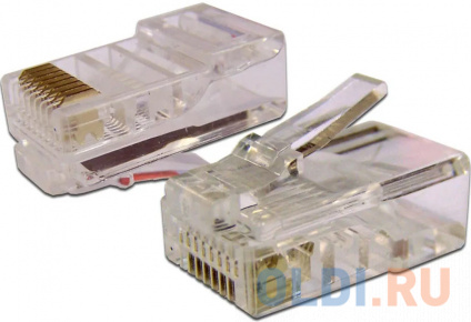   Lanmaster (TWT-PL45-8P8C-6) UTP .6 RJ45 (.:100)  -