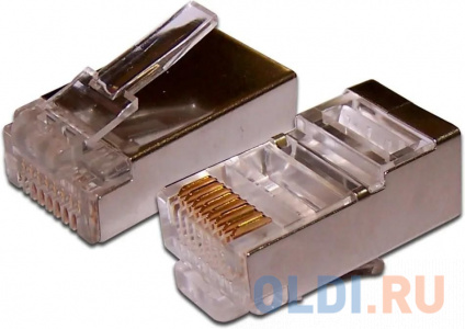   Lanmaster RJ-45 5e  STP  100 TWT-PL45/S-8P8C  