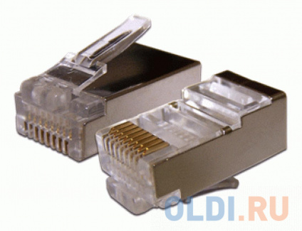   Lanmaster (TWT-PL45/S-8P8C-6T) FTP .6 RJ45  (.:100)   