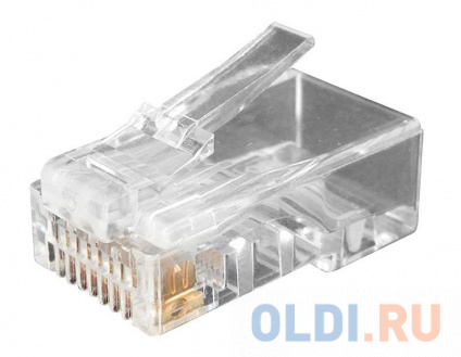   Hyperline (PLUG-8P8C-U-C6-100) UTP .6 RJ45  (.:100)  