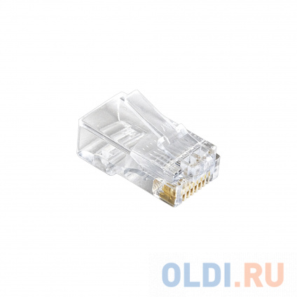   ExeGate PL45-C5-8P8C-100 RJ-45 .5e (8P8C)    UTP,   (100)  -