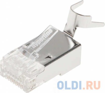   Hyperline (PLUG-8P8C-UV-C6-TW-SH-10) FTP .6 RJ45 (.:10)  -