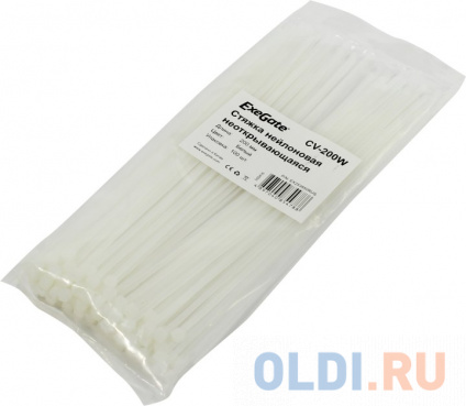  Exegate EX253850RUS  , . Exegate &lt;CV-200W&gt;, 200, . 100 White  