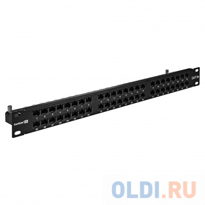  Exegate EX281081RUS - UTP 19&quot; 48 port .5e ExeGate  KRONE&110 (dual IDC), 1U, RoHS,    