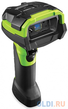  DS3608-SR RUGGED GREEN VIBRATION MOTOR USB KIT: DS3608-SR00003VZWW SCANNER, CBA-U46-S07ZAR HIGH CURRENT SHIELDED USB CABLE  