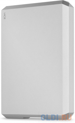      LaCie    LaCie STHG5000400 5TB LaCie Mobile Drive 2.5&quot; USB 3.1 TYPE C Moon Silver  