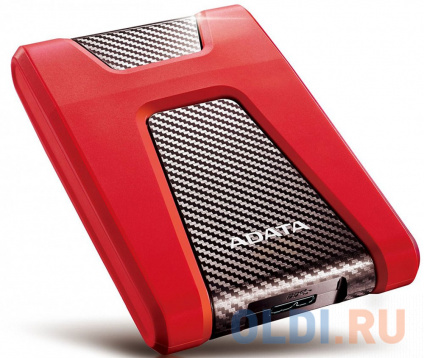     2.5" 2 Tb USB 3.1 A-Data AHD650 -2TU31-CRD   --