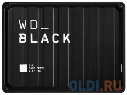       WD    WD_BLACK P10 Game Drive WDBA3A0040BBK-WESN      4TB 2,5&quot; USB 3.2 Gen 1  -