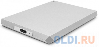       LaCie    LaCie STHG2000400 2TB LaCie Mobile Drive 2.5&quot; USB 3.1 TYPE C Moon Silver  