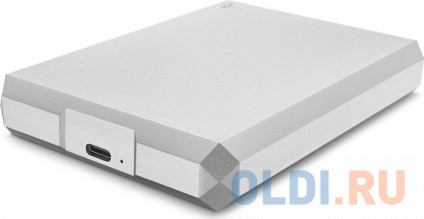       LaCie    LaCie STHG4000400 4TB LaCie Mobile Drive 2.5&quot; USB 3.1 TYPE C Moon Silver  