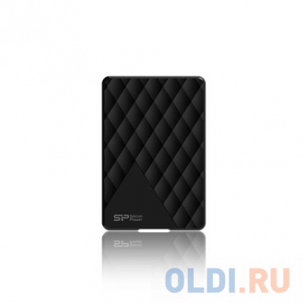     2.5&quot; USB3.0 1Tb Silicon Power Diamond D06 SP010TBPHDD06S3K   
