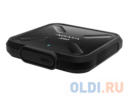    256GB A-DATA SD700, External, USB 3.1, [R/W -440/430 MB/s] 3D-NAND,   