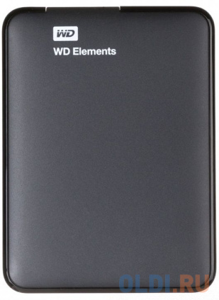     2.5" 2 Tb USB 3.0 Western Digital WDBU6Y0020BBK-WESN   
